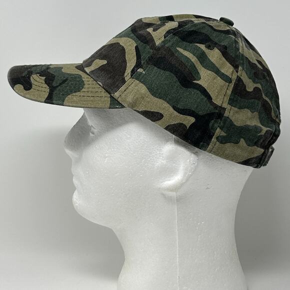 Las Vegas Aces Dad Hat Cap WNBA Camo Camouflage Military 6 Panel Strapback Green - Picture 6 of 9